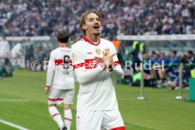 24.05.25 DFB-Pokal Finale 2025 DSC Arminia Bielefeld - VfB Stuttgart