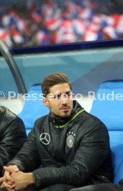 Frankreich - Deutschland DFB