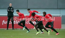 02.01.22 VfB Stuttgart Training