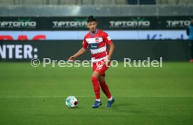 06.11.20 1. FC Heidenheim - FC W&uuml;rzburger Kickers