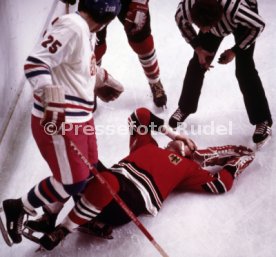 Olympia 1976 Eishockey Tschechoslowakei - BR Deutschland