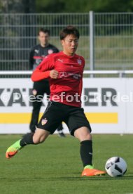 VfB Stuttgart Training