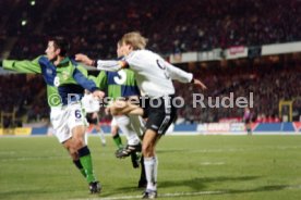 09.11.96 Deutschland - Nordirland