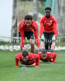 24.01.22 VfB Stuttgart Trainingslager Marbella 2022