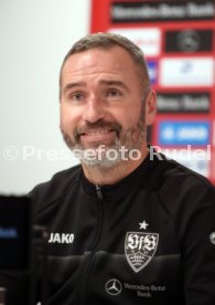VfB Stuttgart Pressekonferenz