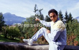 24.09.86 FC Swarovski Tirol Hansi M&uuml;ller