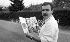08.07.86 Stuttgarter Kickers Trainingslager Kleinaspach