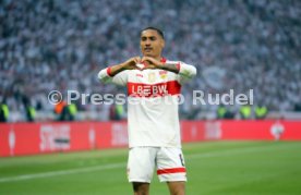 24.05.25 DFB-Pokal Finale 2025 DSC Arminia Bielefeld - VfB Stuttgart