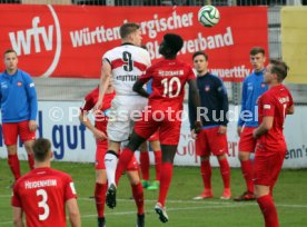 A-Junioren Verbandspokal Finale U19 1. FC Heidenheim - VfB Stuttgart