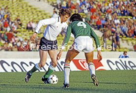 06.06.78 Deutschland - Mexiko
