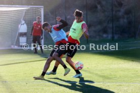 10.01.23 VfB Stuttgart Trainingslager Marbella 2023