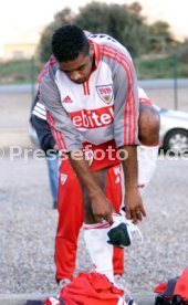 20.01.01 VfB Stuttgart Trainingslager La Manga 2001
