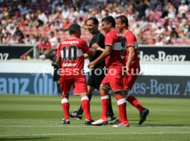 VfB Stuttgart 125 Jahre Tag des Brustrings