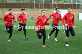 27.01.22 VfB Stuttgart Trainingslager Marbella 2022