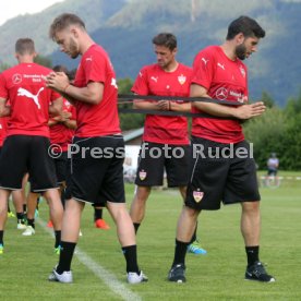 VfB Stuttgart Trainingslager Grassau