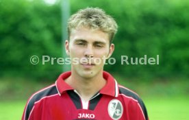 15.07.99 SC Freiburg Fototermin 1999/2000