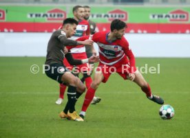 31.01.21 1. FC Heidenheim - FC St. Pauli