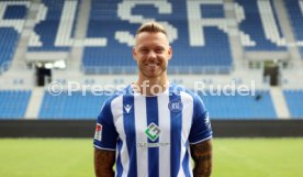 21.07.23 Karlsruher SC Fototermin Saison 2023/2024