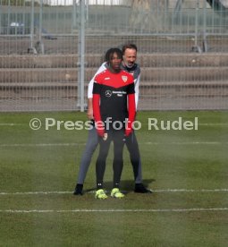 23.02.21 VfB Stuttgart Training