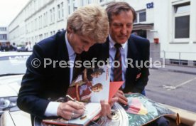 26.05.1984 VfB Stuttgart Meisterschaft 1984 Autokorso Bad Cannstatt