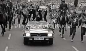26.05.1984 VfB Stuttgart Meisterschaft 1984 Autokorso Bad Cannstatt