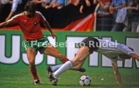 14.06.84 Portugal - Deutschland