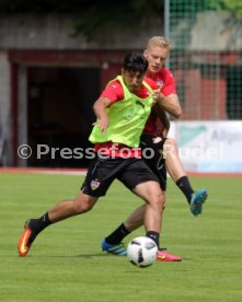 VfB Stuttgart Trainingslager Grassau