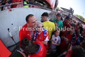 29.05.23 1. FC Heidenheim Aufstiegsfeier Bundesliga