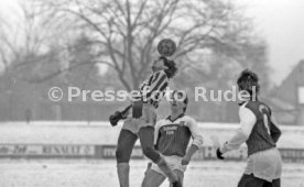24.01.87 VfL Kirchheim - Stuttgarter Kickers