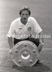 10.07.1992 VfB Stuttgart Fototermin Meisterschaft