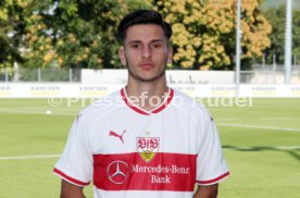 U19 VfB Stuttgart Fototermin Saison 2018/2019