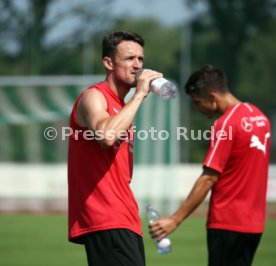 VfB Stuttgart Trainingslager Grassau 2018