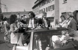 17.05.1992 VfB Stuttgart Meisterschaft Autokorso