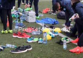 Stuttgarter Kickers Training