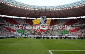 24.05.25 DFB-Pokal Finale 2025 DSC Arminia Bielefeld - VfB Stuttgart