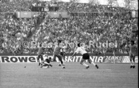 19.05.81 Deutschland - Brasilien
