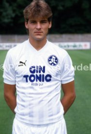 05.07.86 Stuttgarter Kickers Fototermin