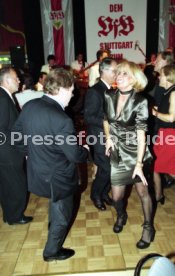 14.06.97 VfB Stuttgart Party DFB-Pokal Sieg 1997