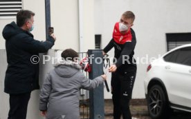 28.12.20 VfB Stuttgart Training