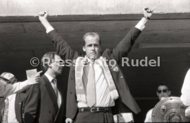 17.05.1992 VfB Stuttgart Meisterschaft Empfang im Stadion