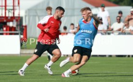 03.08.26 VfB Stuttgart Trainingslager Grassau Chiemsee 2026
