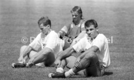15.07.93 Stuttgarter Kickers Trainingslager H&ouml;fen