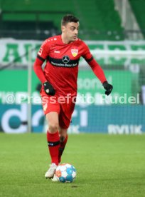 08.01.22 SpVgg Greuther F&uuml;rth - VfB Stuttgart