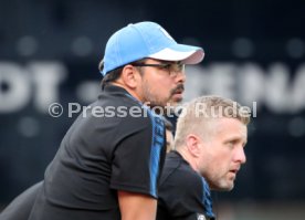 VfB Stuttgart Trainingslager Neustift 2017 Testspiel VfB Stuttgart - Huddersfield Town