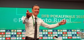 DFB-Pokal Finale 2017/2018 FC Bayern M&uuml;nchen - Eintracht Frankfurt