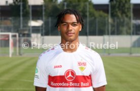 10.08.22 U17 VfB Stuttgart Fototermin Saison 2022/2023