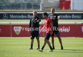 13.09.21 VfB Stuttgart Training
