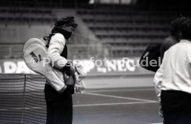 10.03.85 Tennis Davis Cup Deutschland - Spanien<