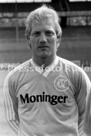 13.07.84 Karlsruher SC Fototermin 1984/1985