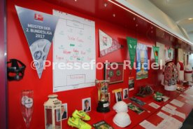 PK 125 Jahre VfB Stuttgart Sonderaustellung Mercedes-Benz Museum